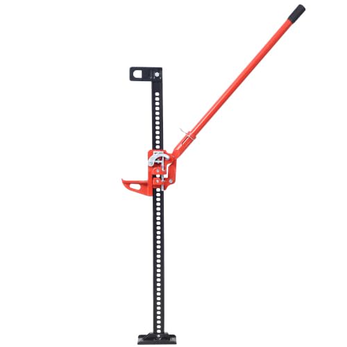 48 inch 7000 lbs Capacity Red Farm Jack D94797