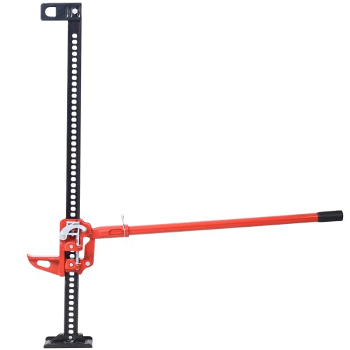 48 inch 7000 lbs Capacity Red Farm Jack D94797