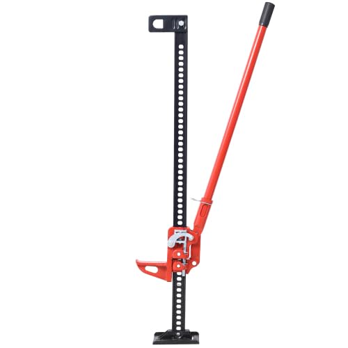 48 inch 7000 lbs Capacity Red Farm Jack D94797