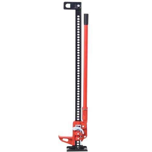 48 inch 7000 lbs Capacity Red Farm Jack D94797