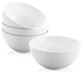 White Ceramic Bowls Set of 4 Z91630