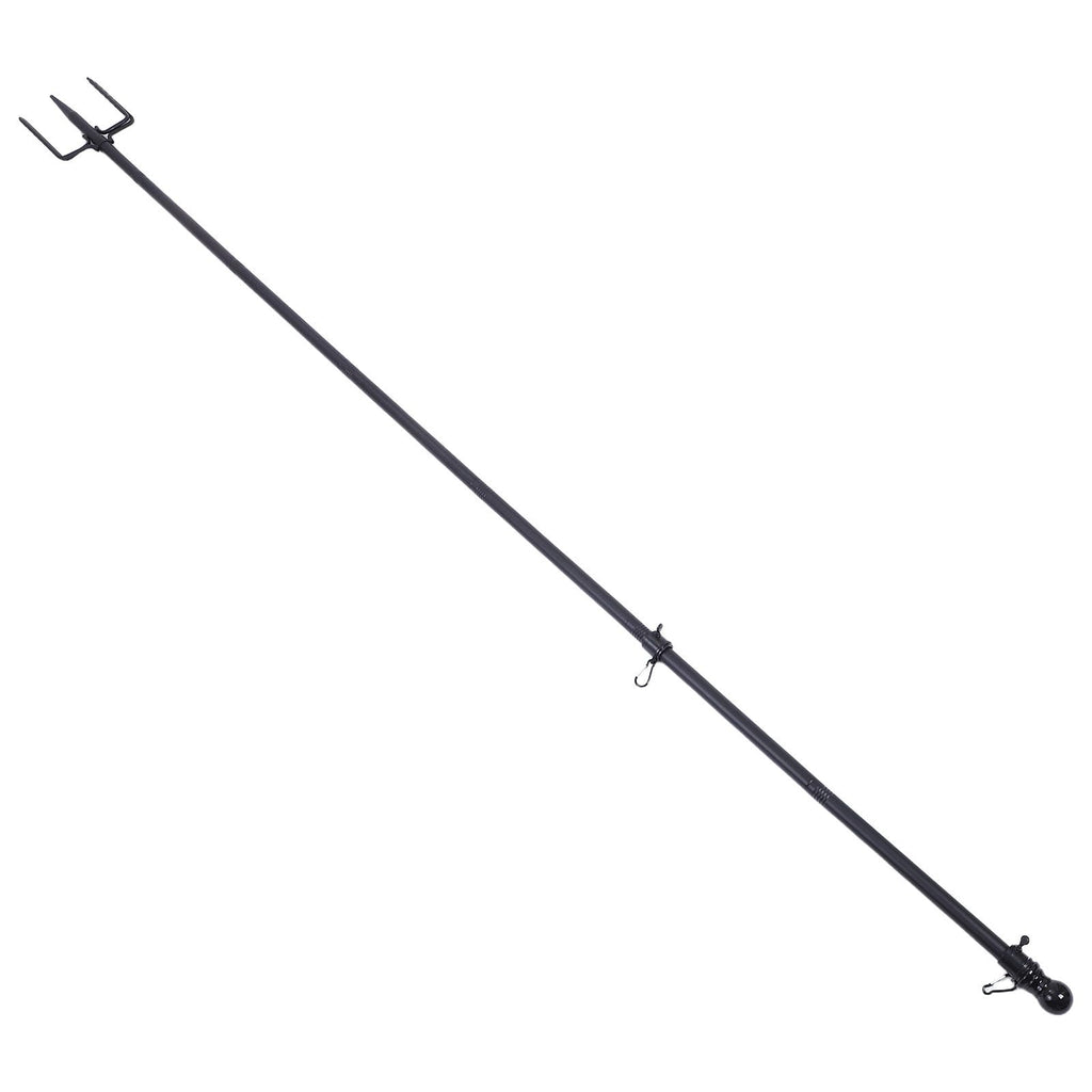 Heavy Duty Stainless Steel In Ground Flag Pole with 5 Prongs Base Y143