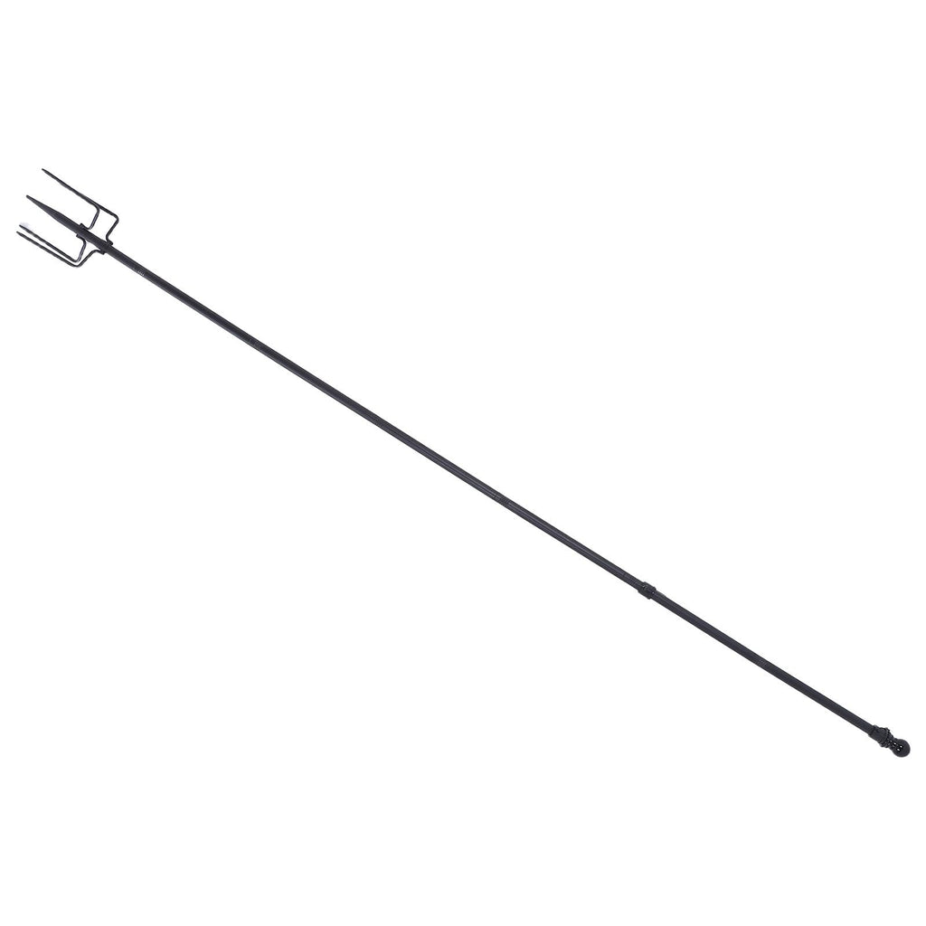 Stainless Steel Flag Pole Base with 5 Prongs F7928