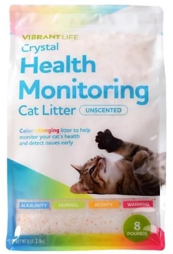Unscented Color-Changing 8 Lb Cat Litter B21410