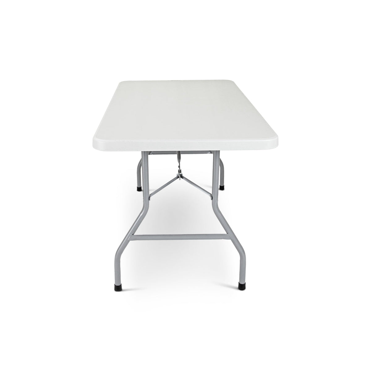 Rectangular Heavy-Duty Folding Table with Steel Frame J17455