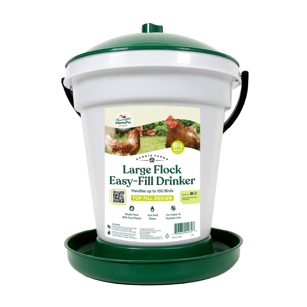 6.25 Gallon Poultry Drinker Z956