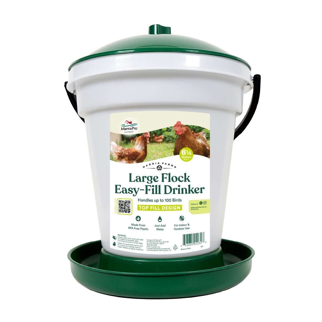 6.25 Gallon Poultry Drinker Z956