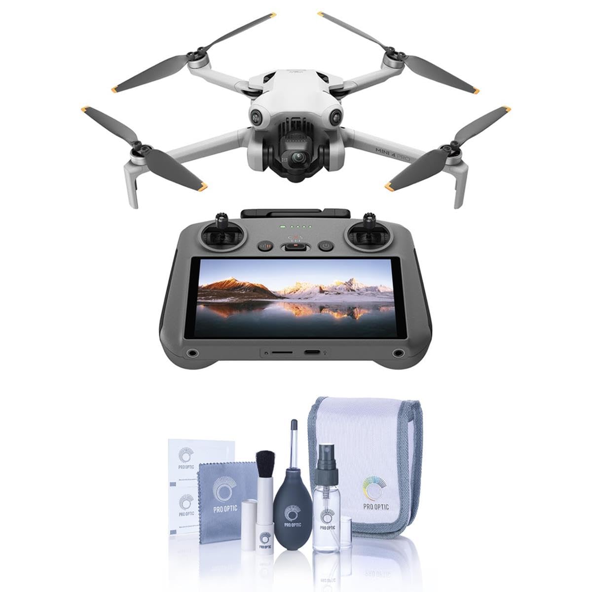 Folding Mini-Drone with 4K HDR Video Camera E746365