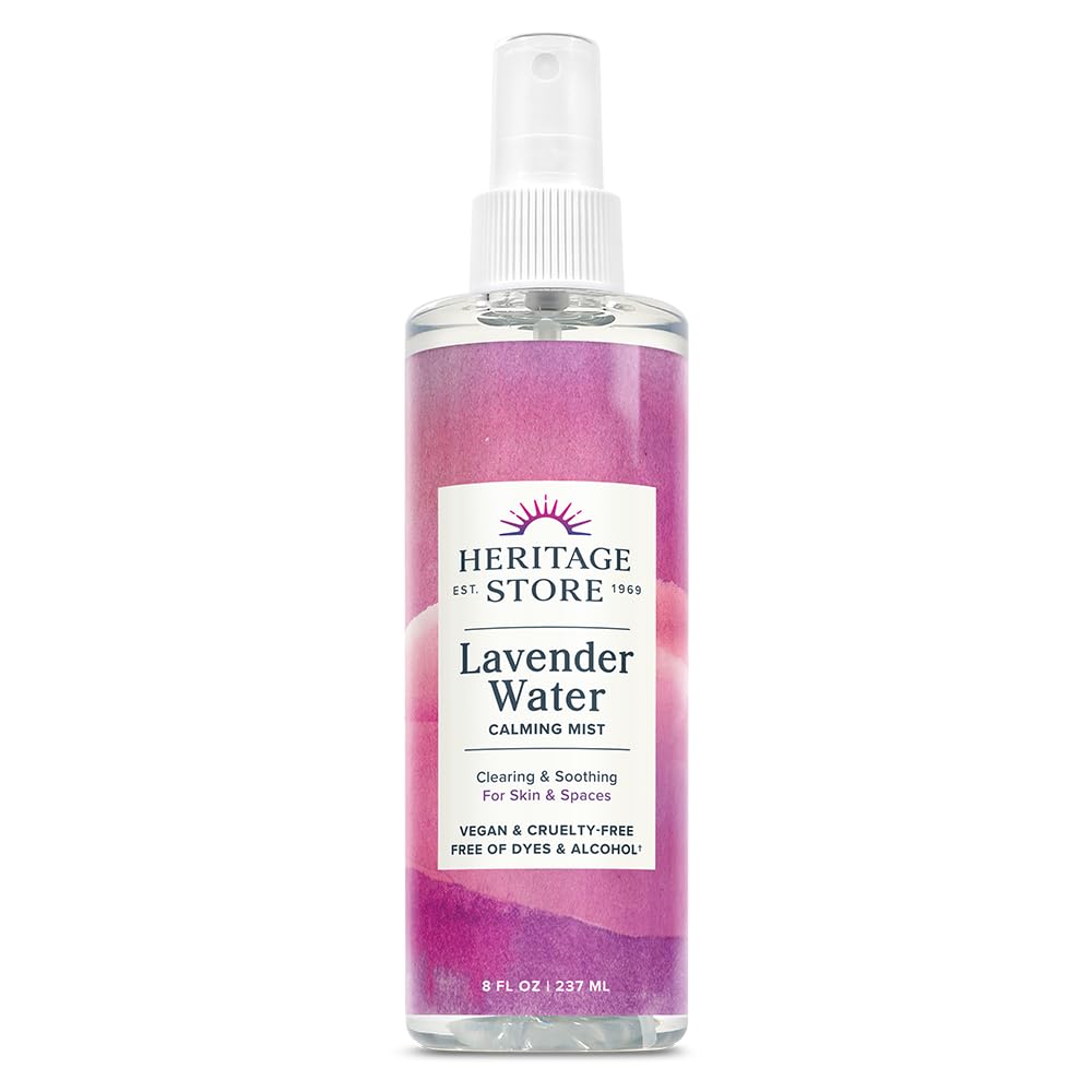 Lavender Water Mist Face and Body Spray 8oz E826
