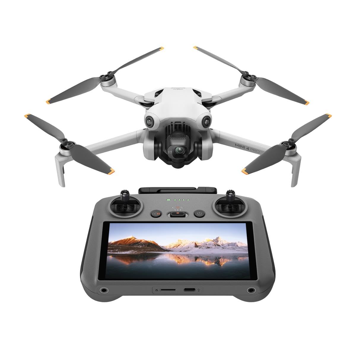 Folding Mini-Drone with 4K HDR Video Camera E746365