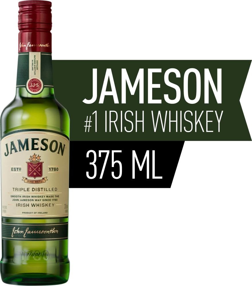 Irish Whiskey 80 Proof 375 ML Q527664