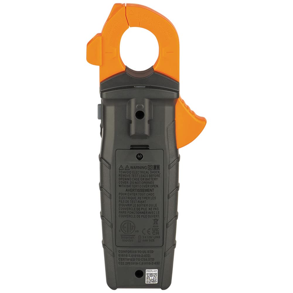 Auto-Ranging TRMS HVAC Clamp Meter X3567