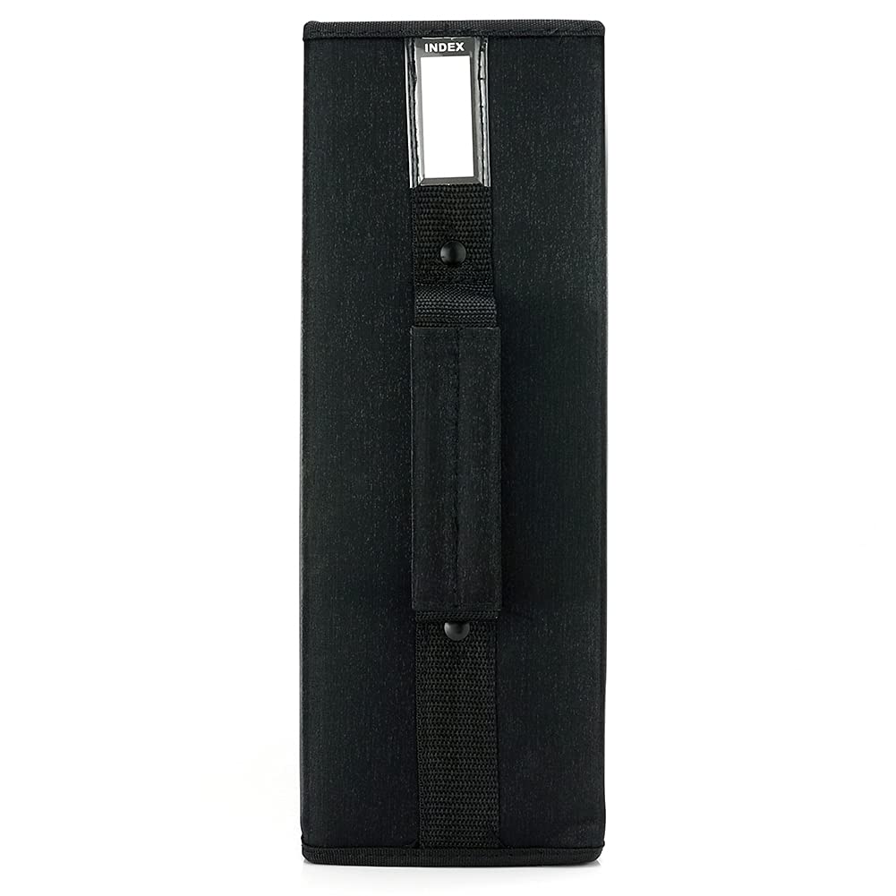 264 Capacity CD Case Storage Holder (Black) L193503