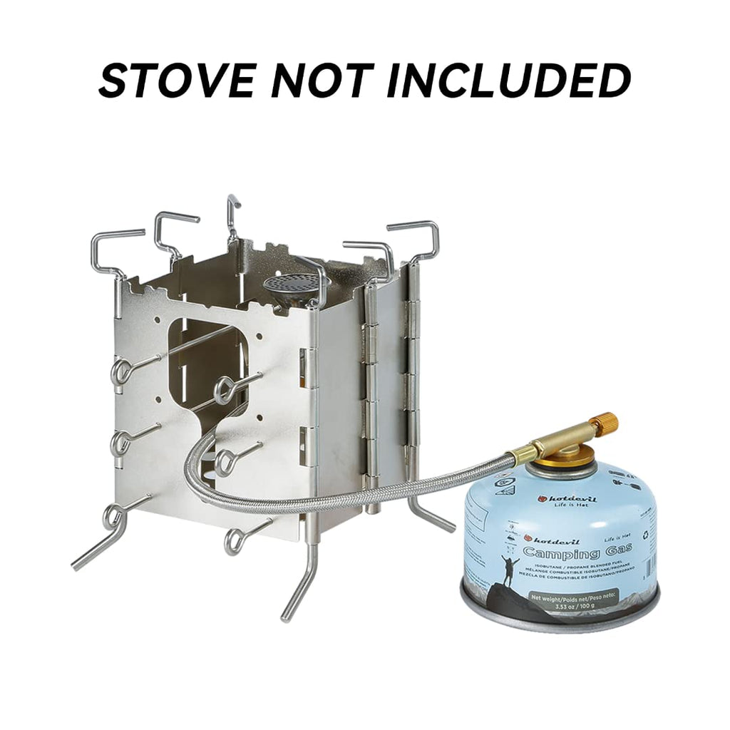 Isobutane Propane Butane Camping Fuel Canister 100 Gram P908