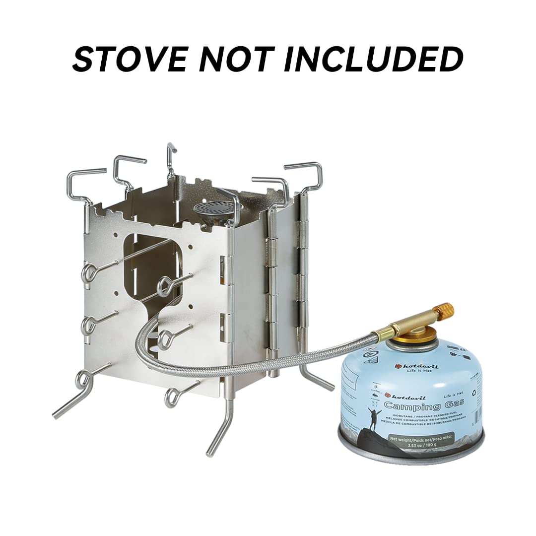 Isobutane Propane Butane Camping Fuel Canister 100 Gram P908