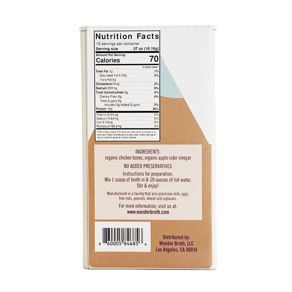 Organic Chicken Bone Broth D11285