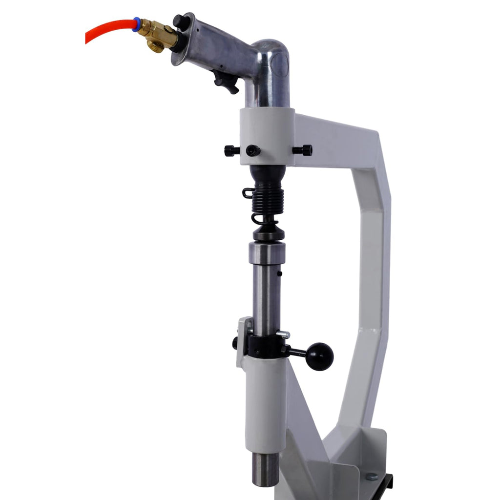 Pneumatic Planishing Hammer with Steel Frame Stand and Foot Pedal K25899