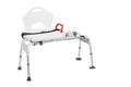 Adjustable Height Sliding Bathtub Transfer Bench Shower Chair A17410