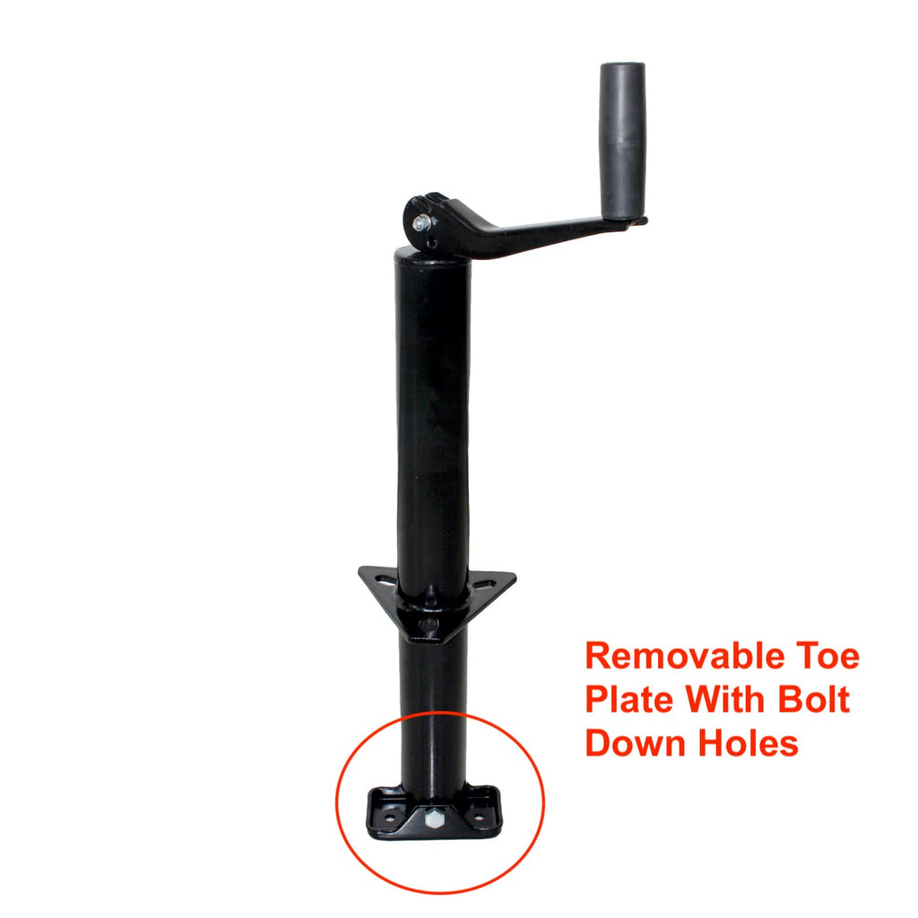 14" A-Frame Trailer Jack with Top Wind 2000 lbs. Capacity P51508