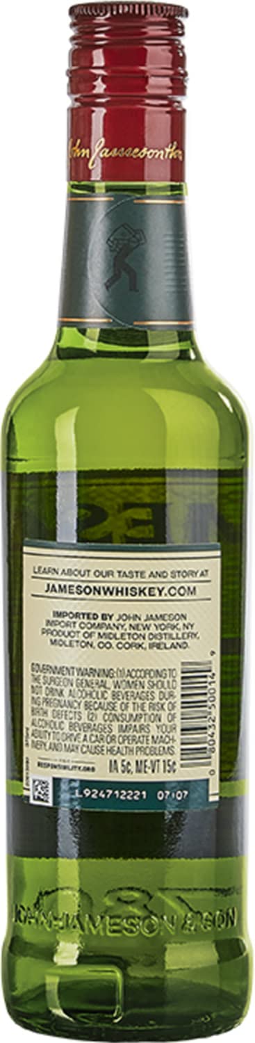 Irish Whiskey 80 Proof 375 ML Q527664