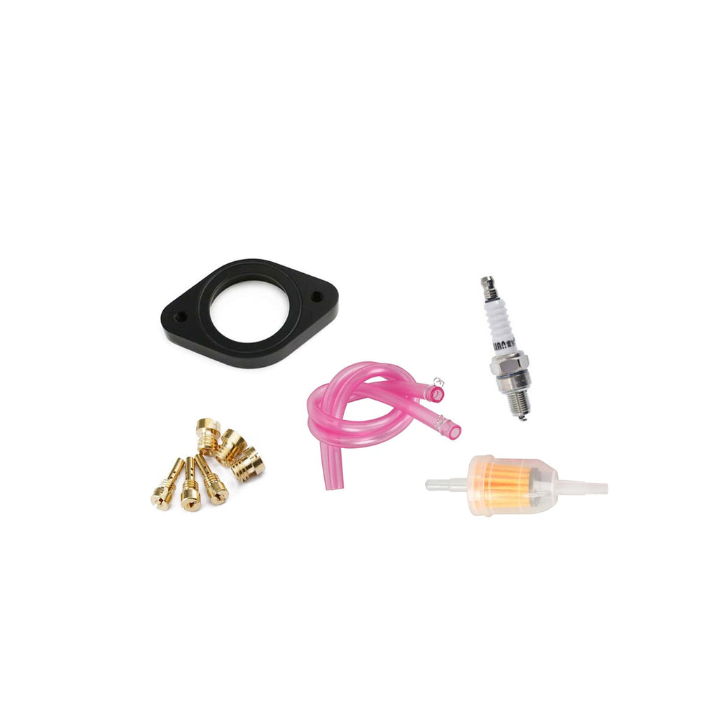 CV40 Carburetor & Intake Manifold M357
