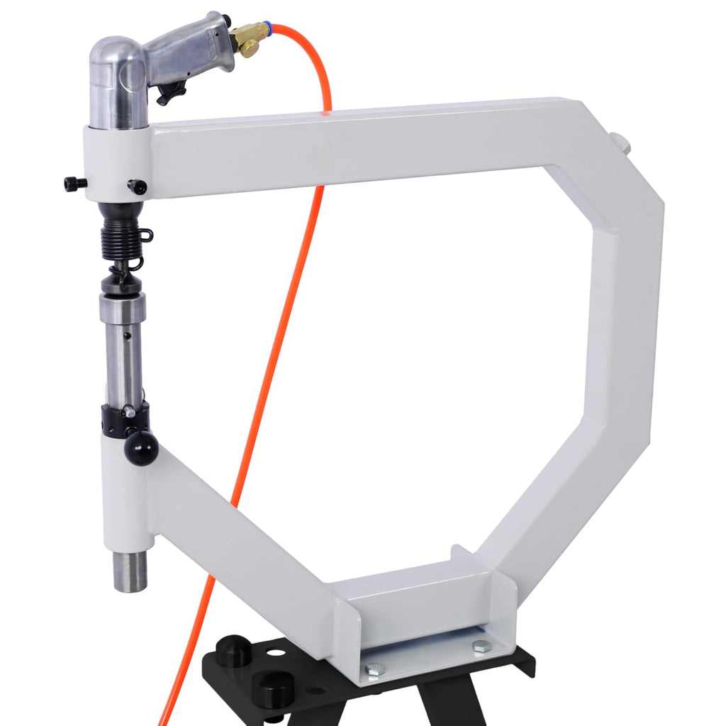 Pneumatic Planishing Hammer with Steel Frame Stand and Foot Pedal K25899