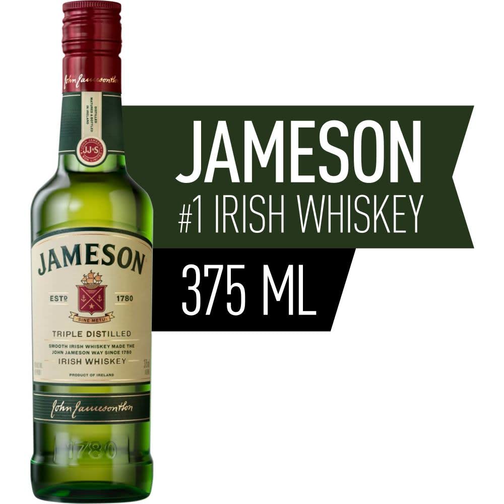 Irish Whiskey 80 Proof 375 ML Q527664