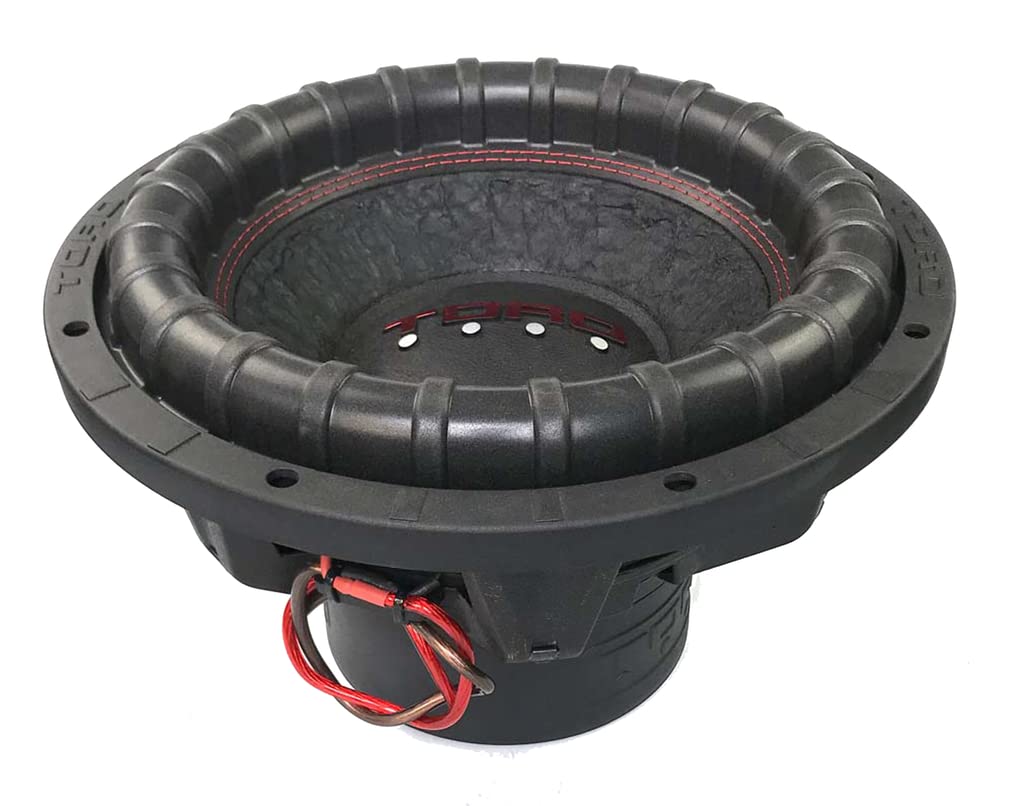 12 Inch 800 Watts RMS Dual 4 Ohm Car Audio Subwoofer R4744