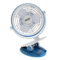 4 inch USB or Battery Powered Clip or Desk Fan S3371