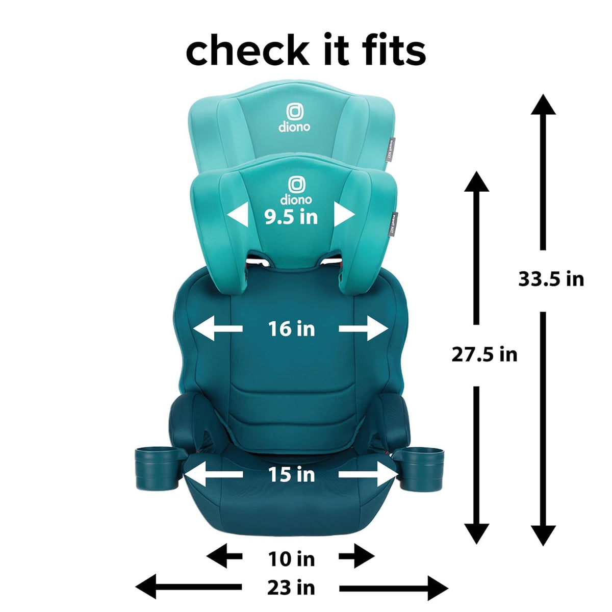 High Back Booster Car Seat K150391