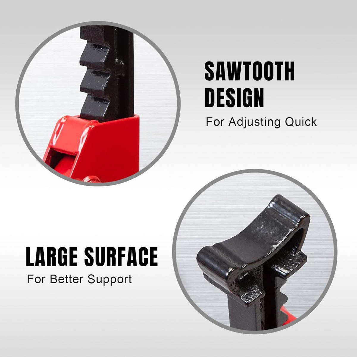 Heavy Duty Steel Jack Stands 3 Ton 1 Pair G7938