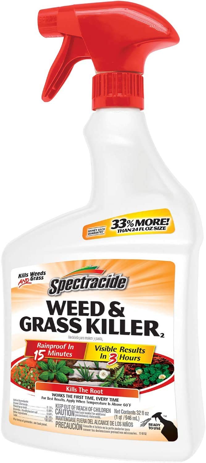 Weed & Grass Killer 32 fl oz Pack of 2 T286636