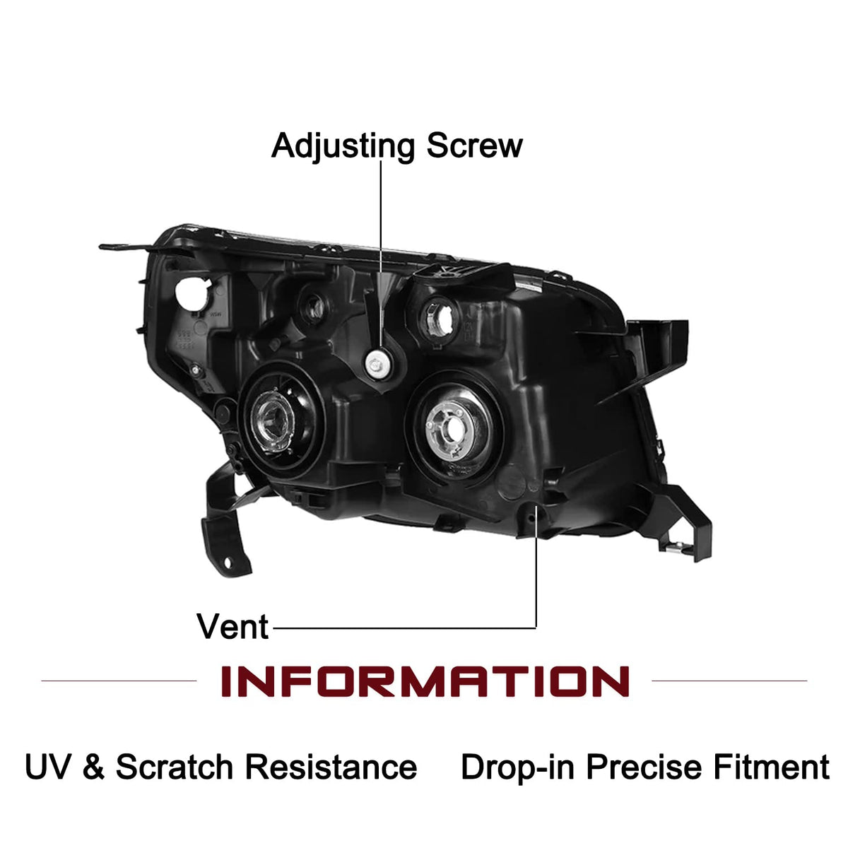 Headlight Assembly Pair H26908