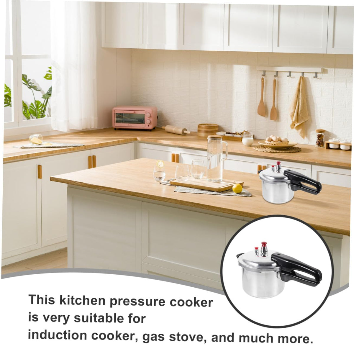 Large Aluminum Alloy Pressure Cooker M33491