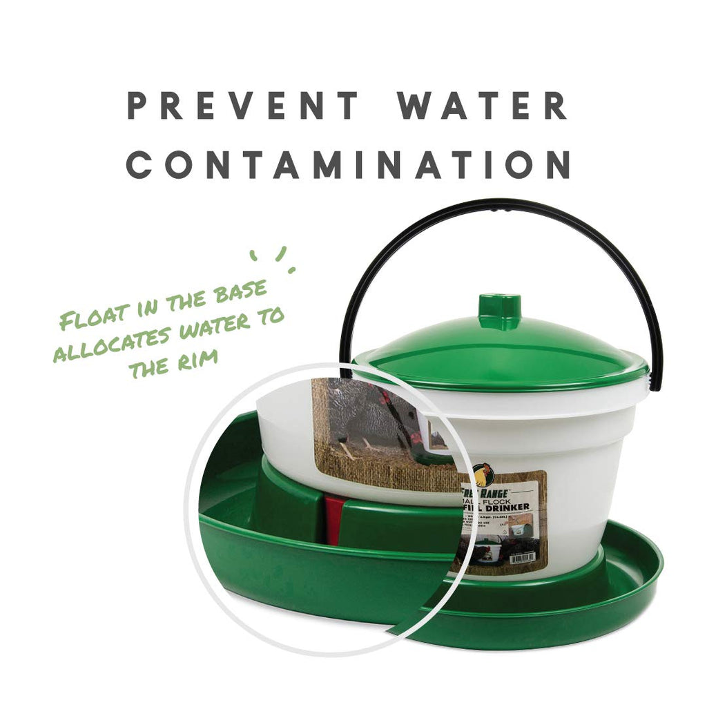 6.25 Gallon Poultry Drinker Z956