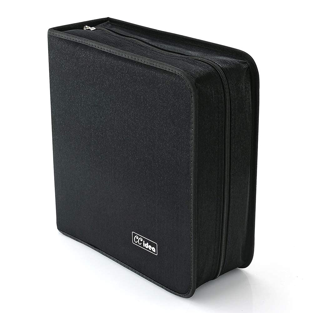 264 Capacity CD Case Storage Holder (Black) L193503