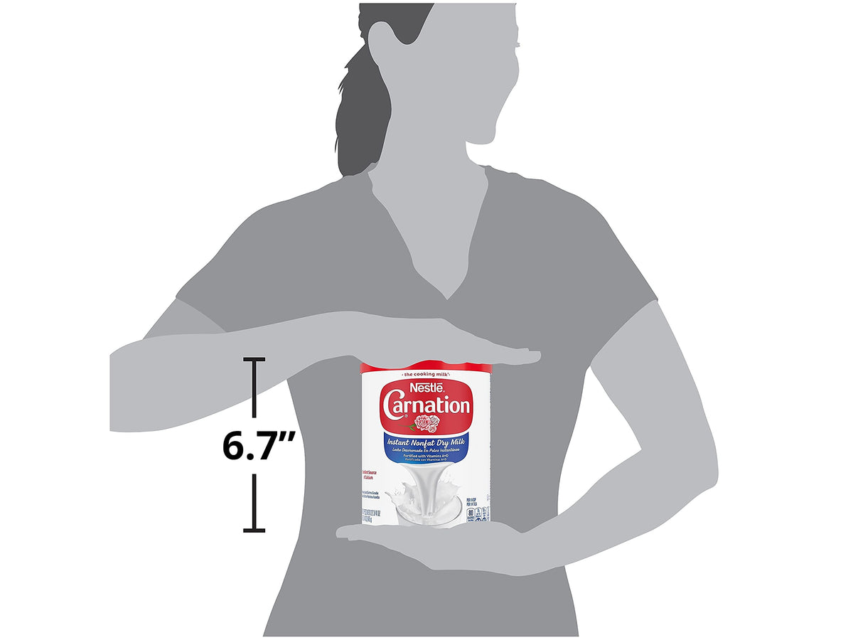 Instant Nonfat Dry Milk 22.75 oz Pack of 4 B3688