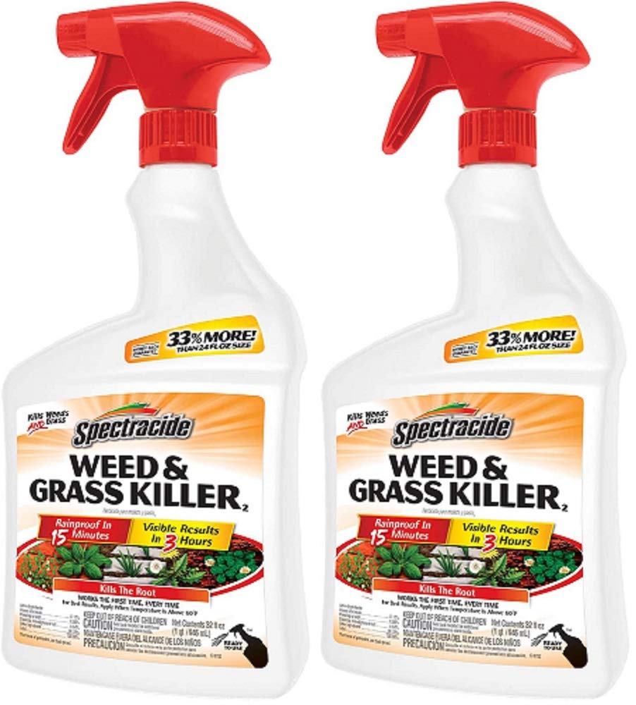 Weed & Grass Killer 32 fl oz Pack of 2 T286636