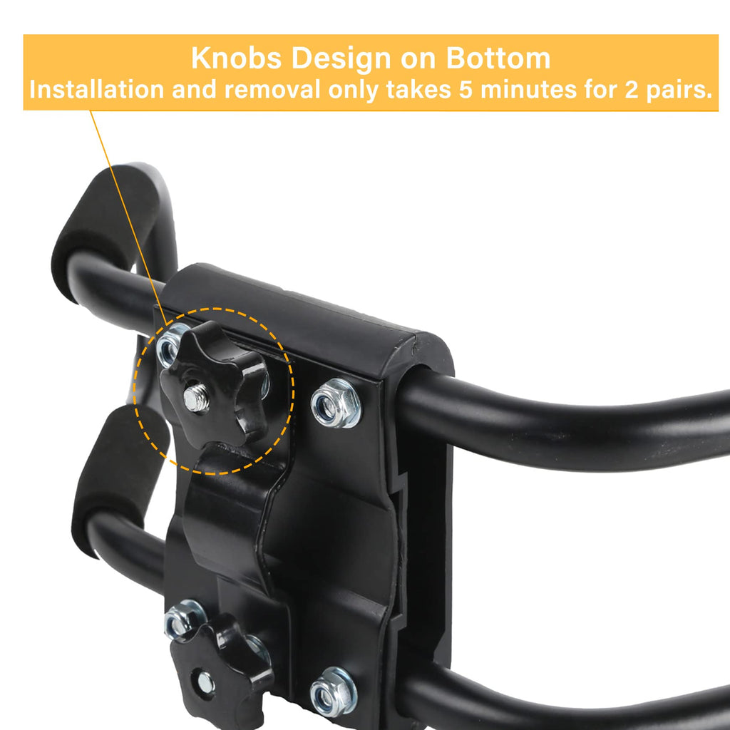 2 Pairs J-Bar Kayak Roof Rack Set of 4 G235
