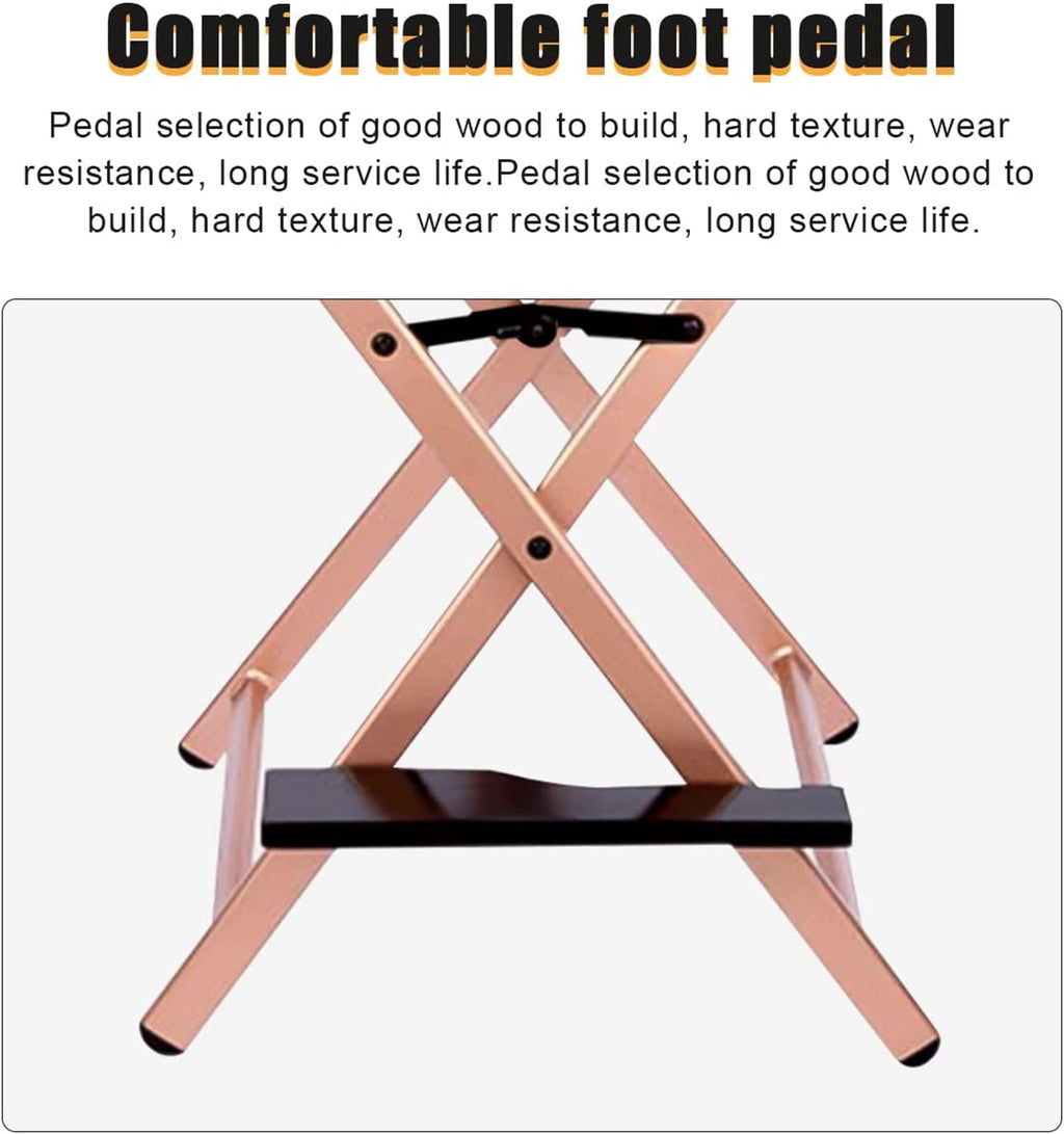 31" Tall Folding Directors Chair with Head Rest J505516