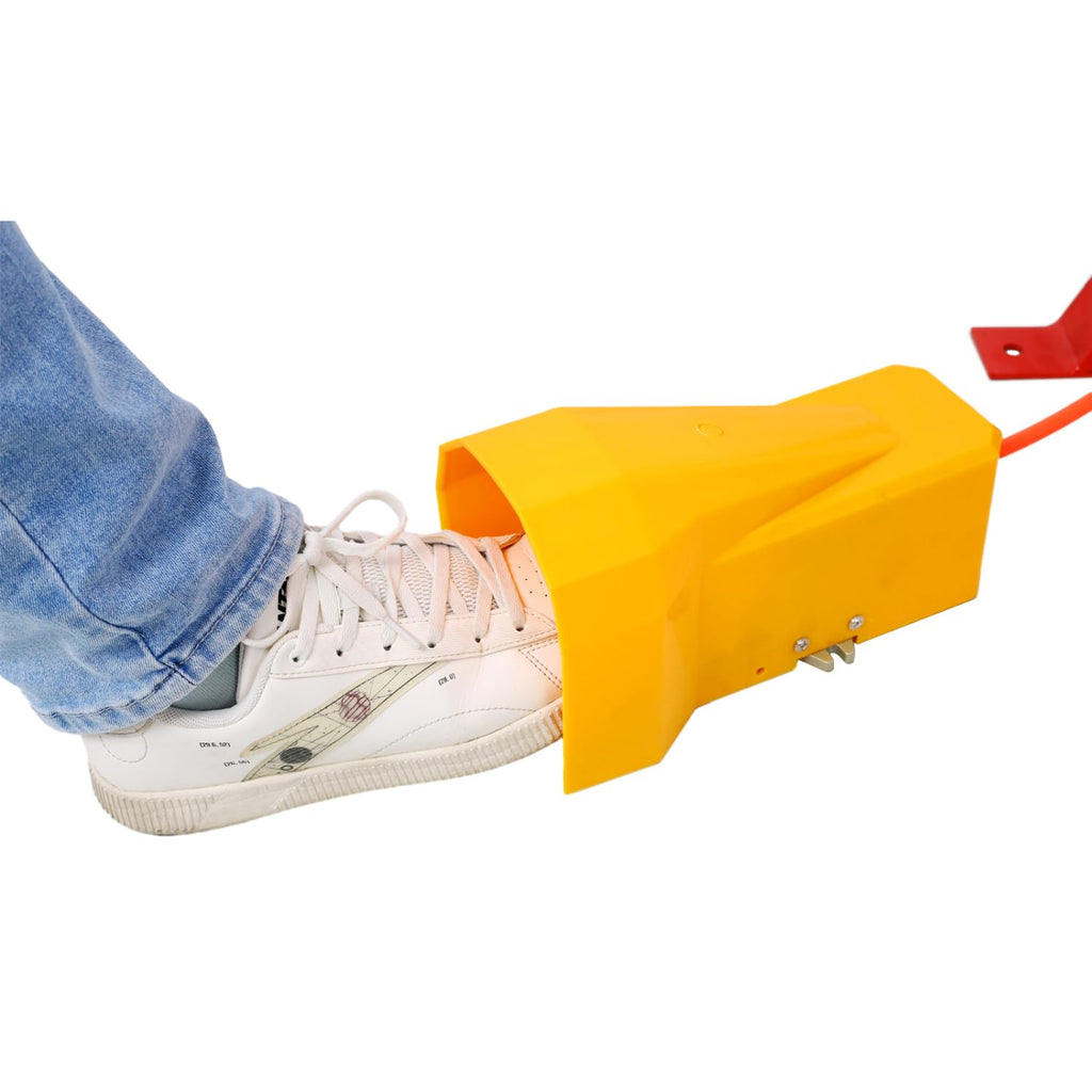 Pneumatic Planishing Hammer with Steel Frame Stand and Foot Pedal K25899