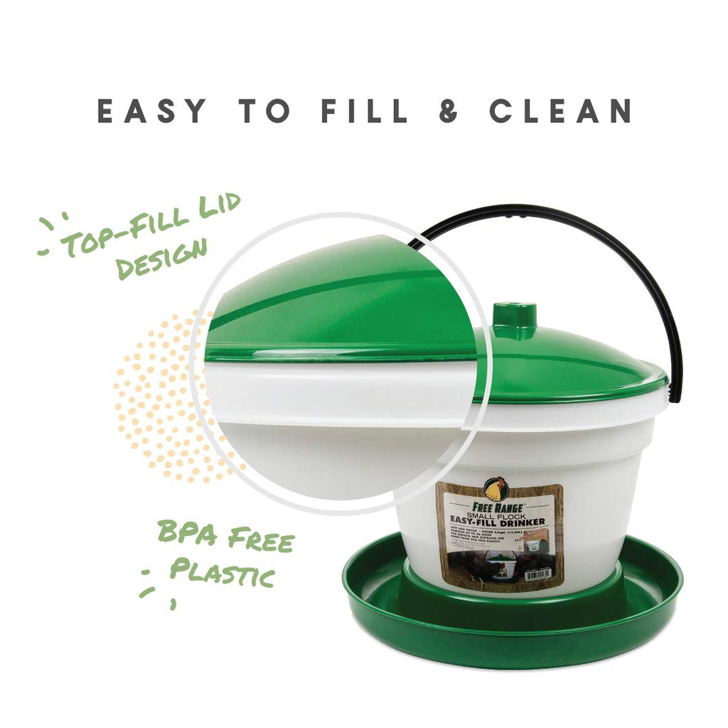 6.25 Gallon Poultry Drinker Z956