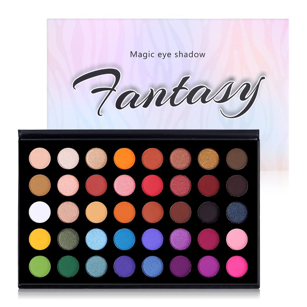 40 Colors Shimmer Matte Eyeshadow Palette N293672