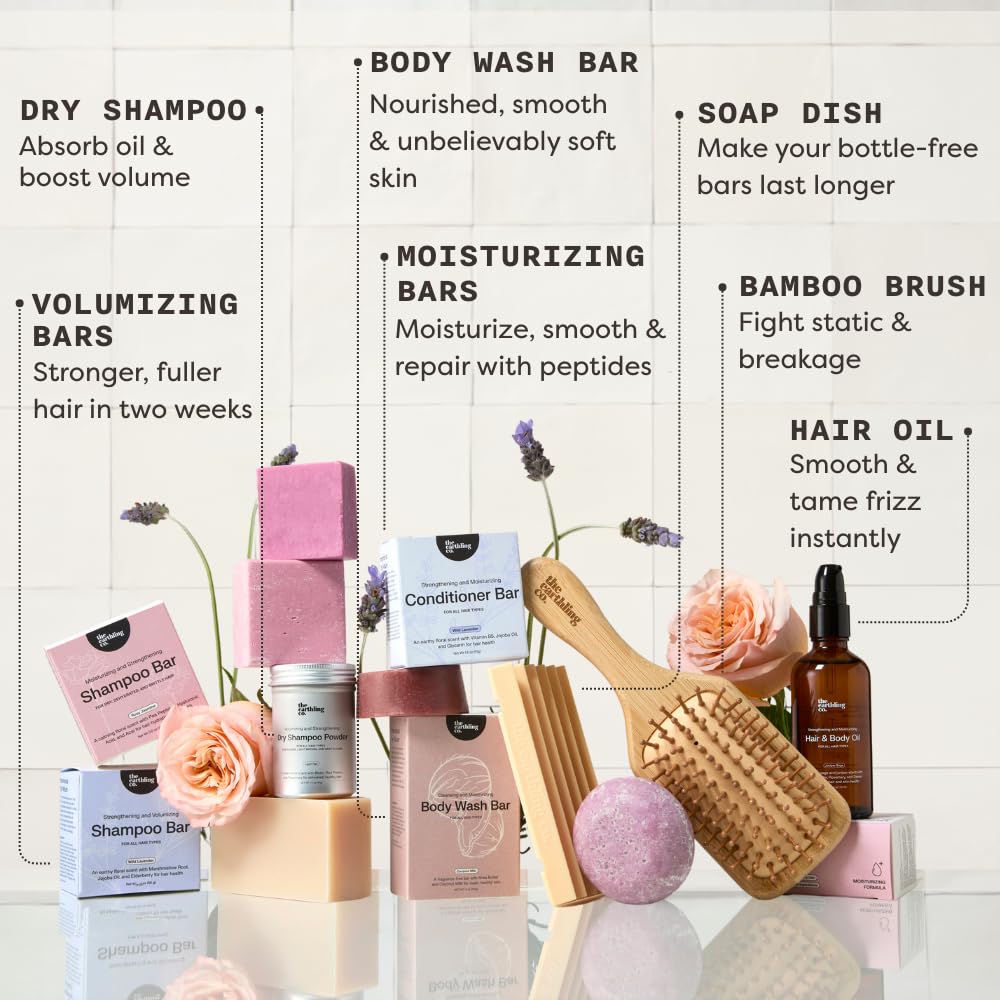 Shampoo & Conditioner Bar Set U3306