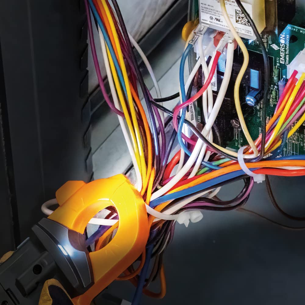 Auto-Ranging TRMS HVAC Clamp Meter X3567