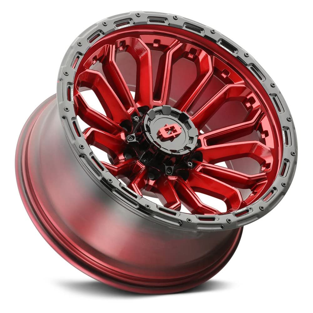 20x9 8x170 Red Wheel Rim L98883