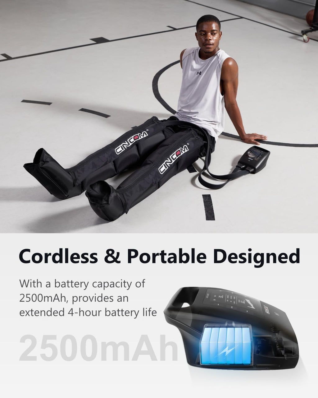 Cordless Leg Compression System O706748