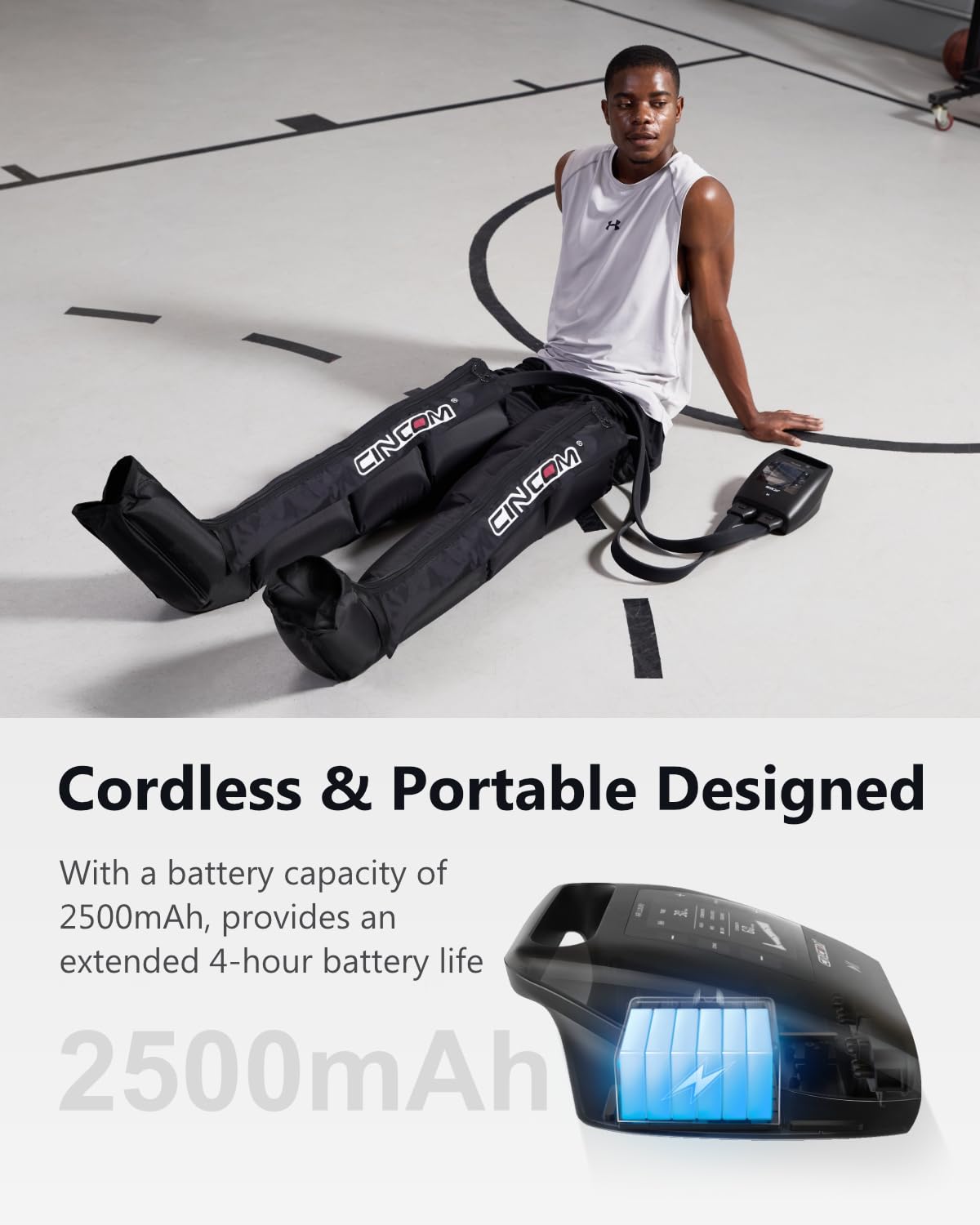 Cordless Leg Compression System O706748