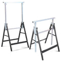 2-Pack 7-Level Adjustable Folding Sawhorse N317