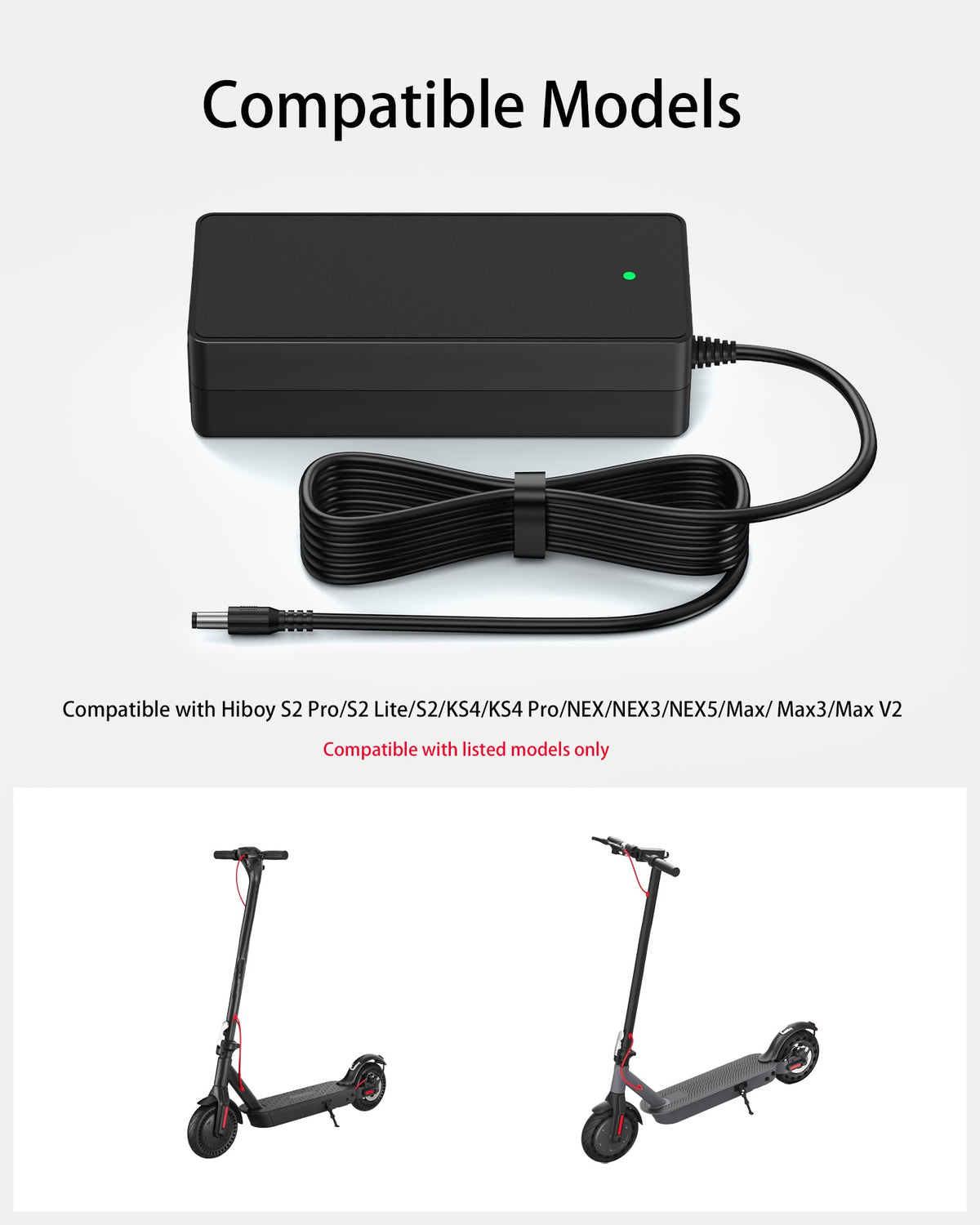 42V 2A Scooter Charger V475724